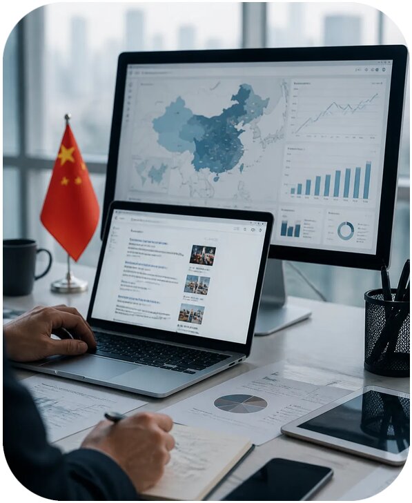 SEO продвижение в Baidu под ключ по цене от 36484 р. | Фиалан-Бзл