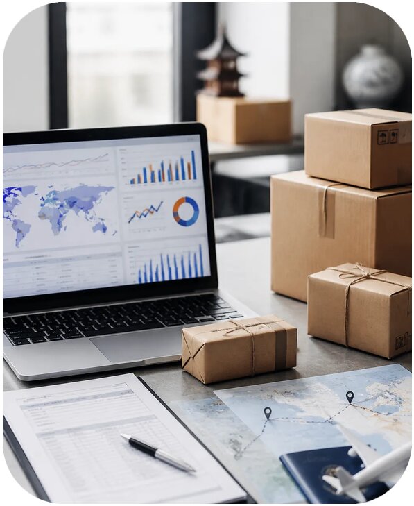 Cross border ecommerce в Китае под ключ от 26060 р. | Фиалан-Бзл